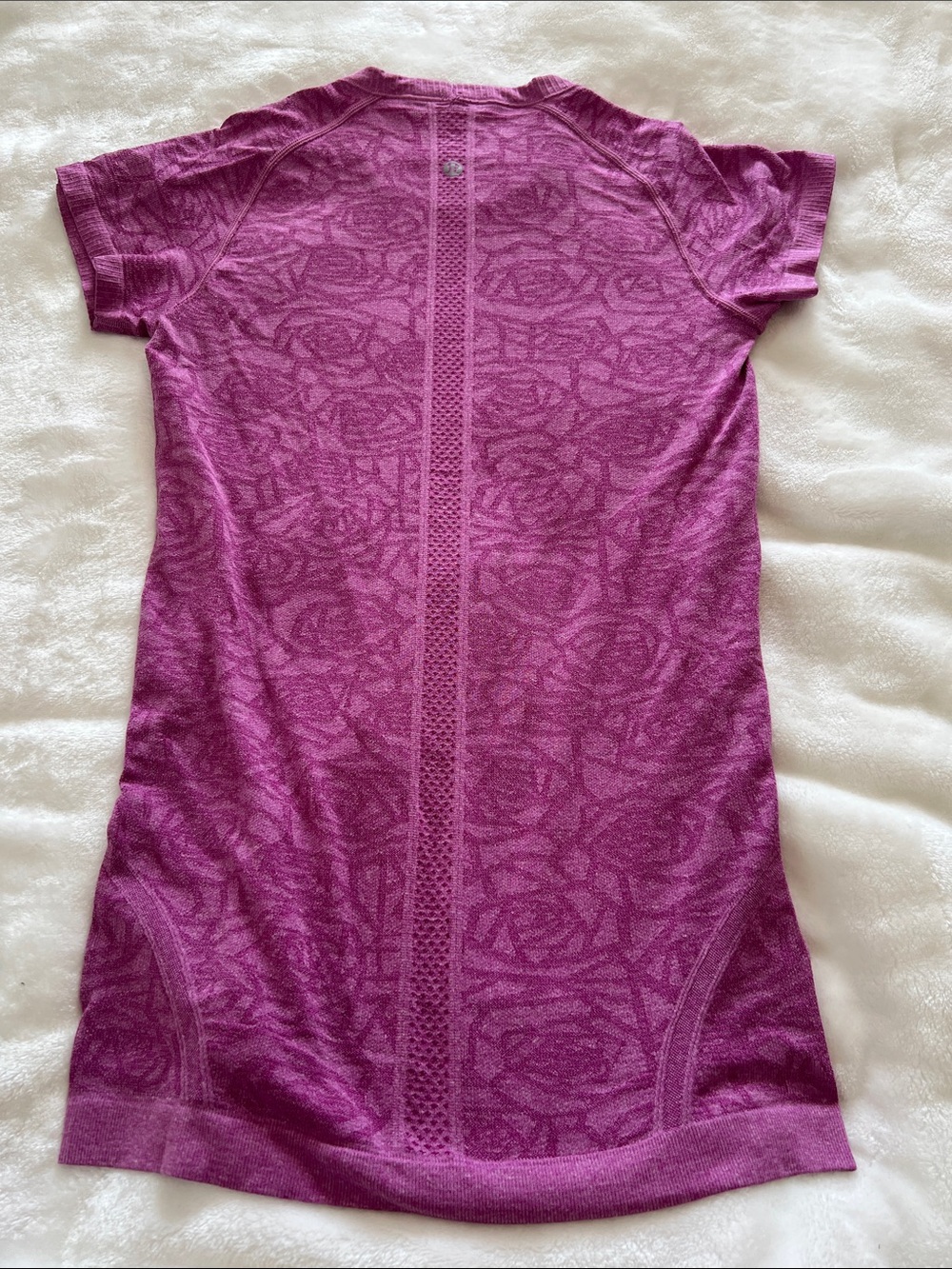 Kids Purple Short Sleeve Top